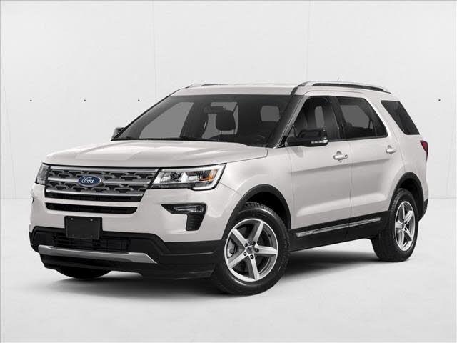 2018 Ford Explorer Sport AWD