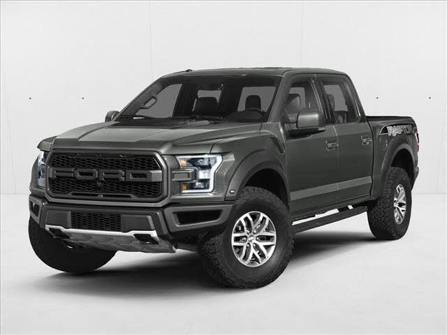 2018 Ford F-150 Raptor SuperCrew 4WD