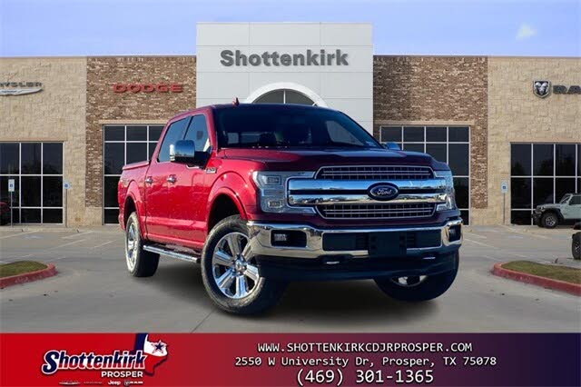 2018 Ford F-150 Lariat SuperCrew 4WD