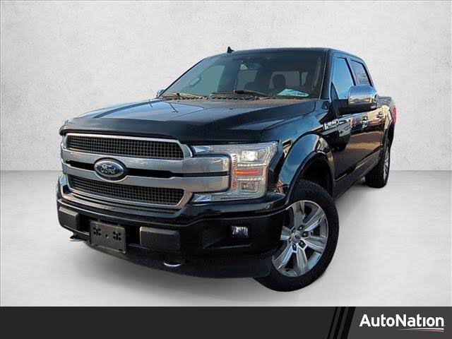 2018 Ford F-150 Platinum SuperCrew 4WD