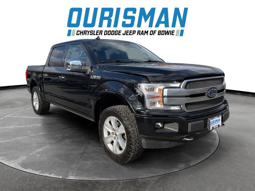 2018 Ford F-150 Platinum SuperCrew 4WD