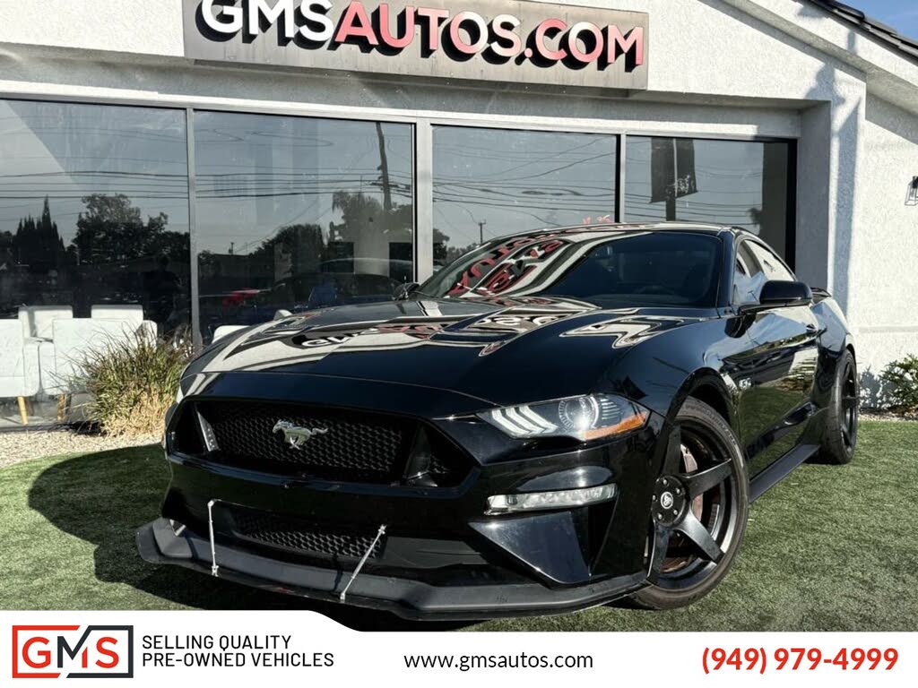 2018 Ford Mustang GT Premium Coupe RWD