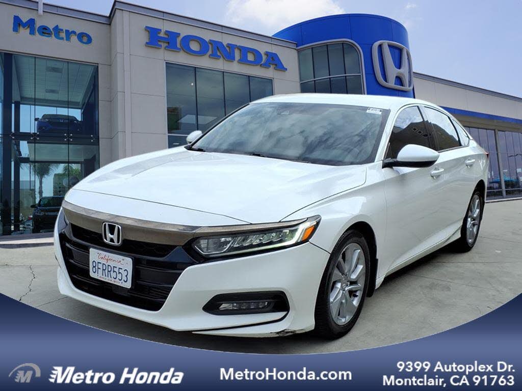 2018 Honda Accord 1.5T Sport FWD