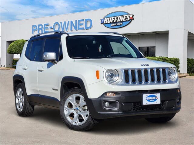 2018 Jeep Renegade Limited