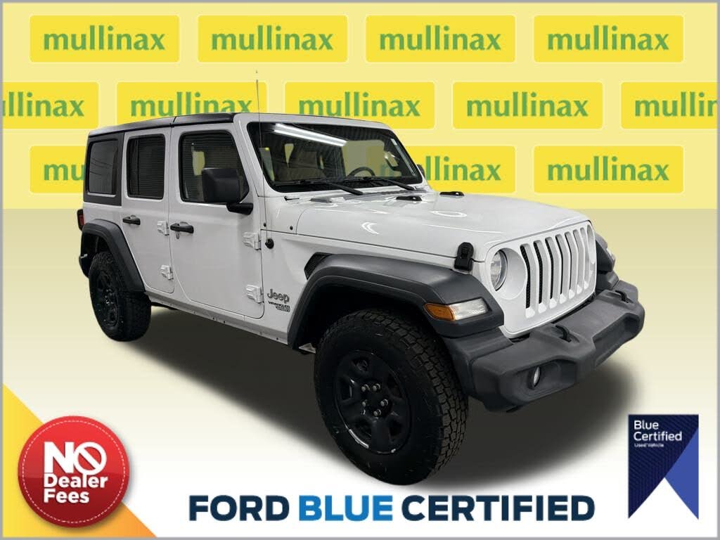 2018 Jeep Wrangler Unlimited Sport 4WD