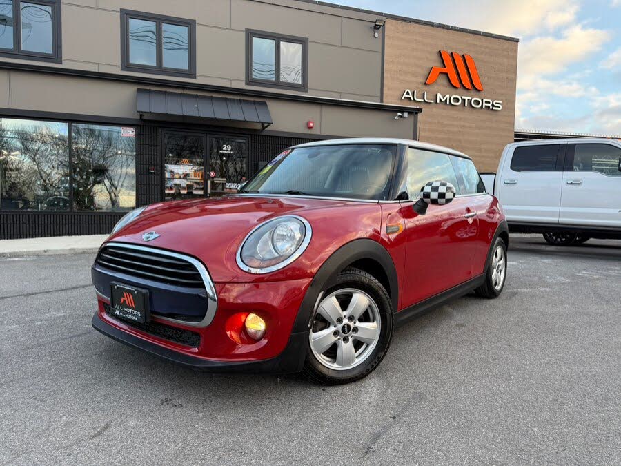 2018 MINI Cooper 3-Door Hatchback FWD