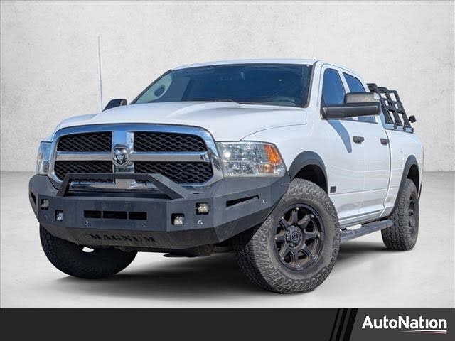 2018 RAM 1500 Tradesman Crew Cab 4WD