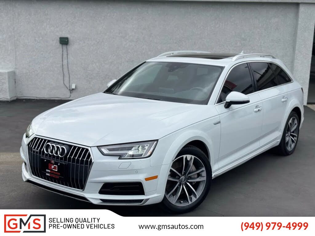 2019 Audi A4 Allroad 2.0T quattro Premium Plus AWD