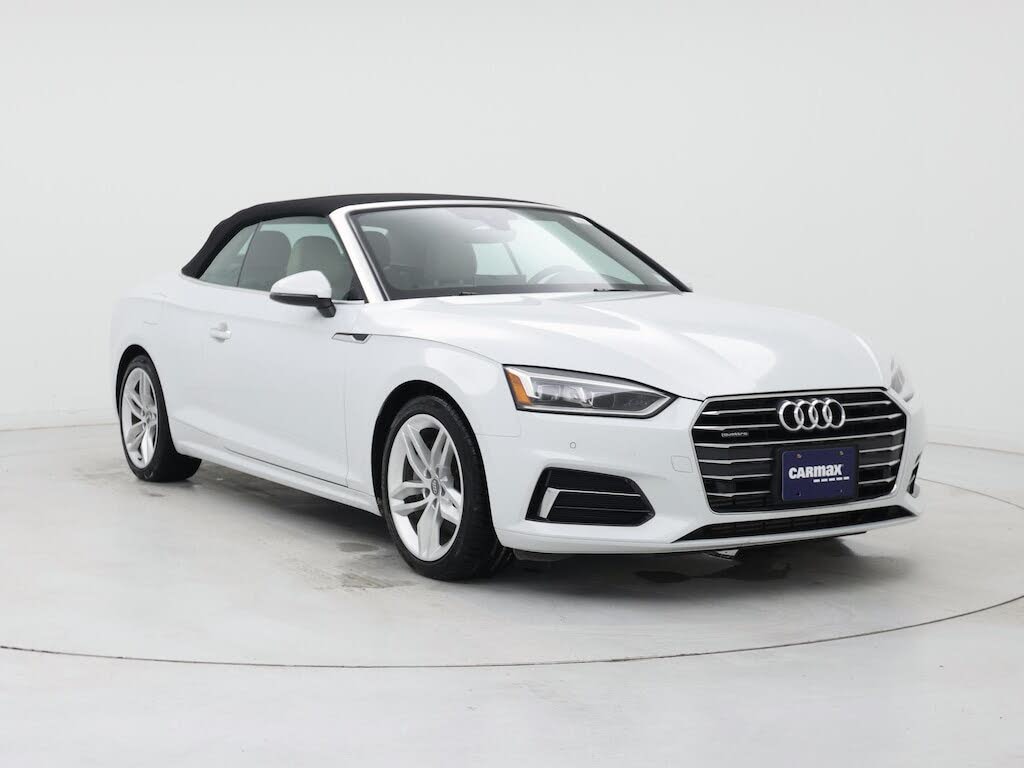 2019 Audi A5 quattro Premium Plus 45 TFSI Cabriolet