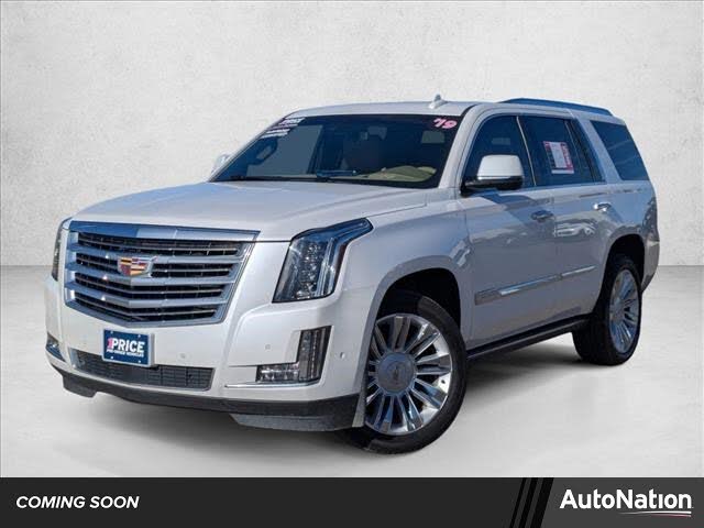 2019 Cadillac Escalade Platinum 4WD