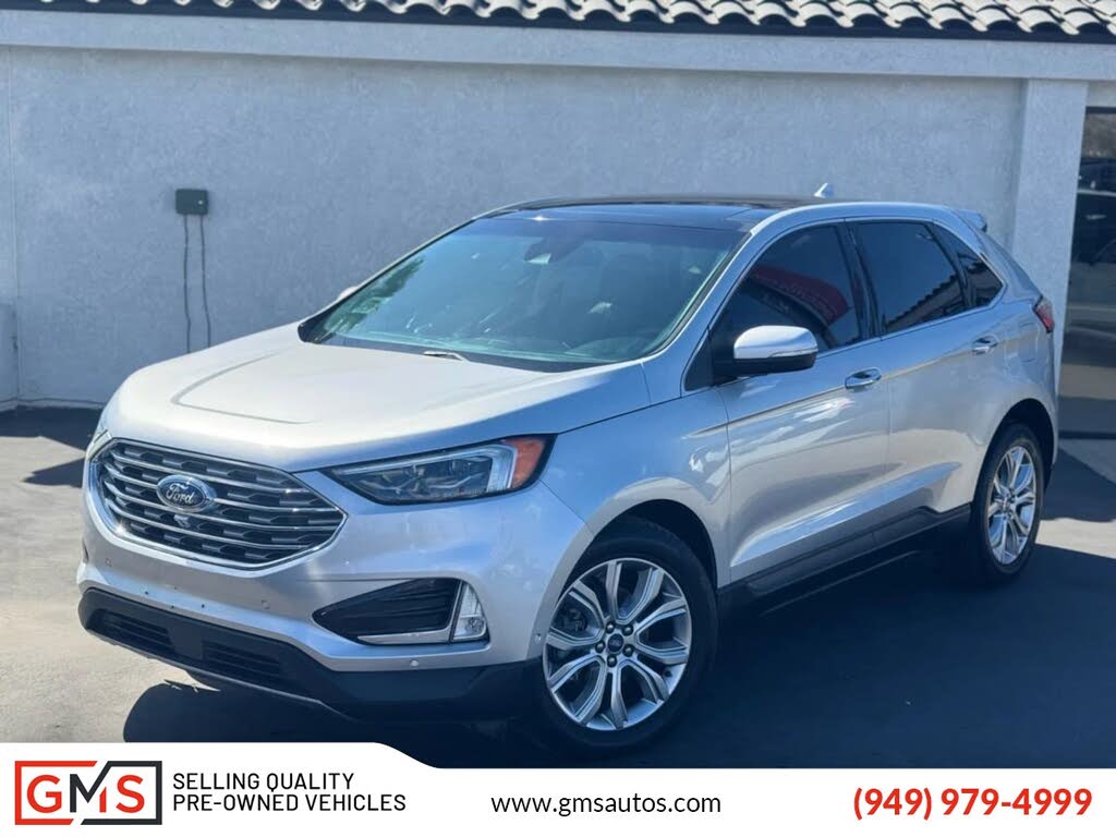 2019 Ford Edge Titanium FWD