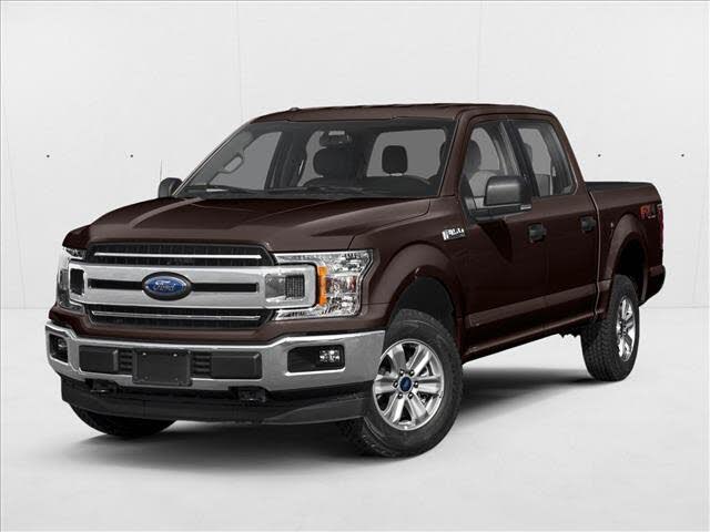 2019 Ford F-150 XLT SuperCrew 4WD