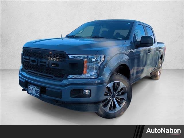 2019 Ford F-150 XL SuperCrew 4WD
