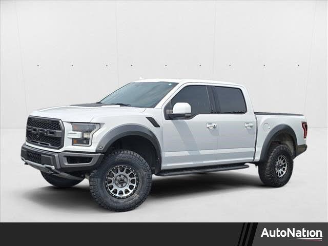 2019 Ford F-150 Raptor SuperCrew 4WD
