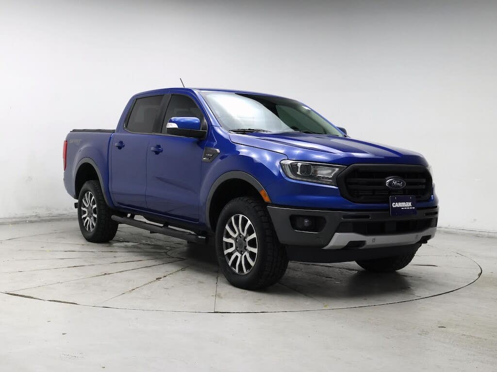 2019 Ford Ranger Lariat SuperCrew 4WD