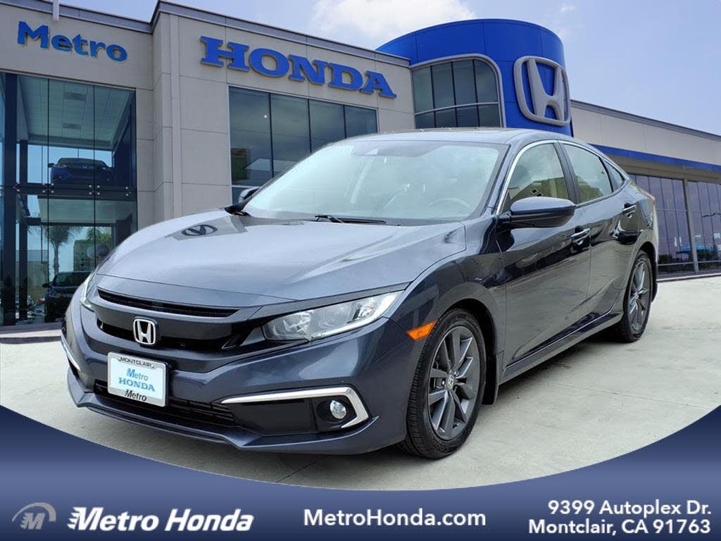 2019 Honda Civic EX FWD