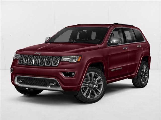 2019 Jeep Grand Cherokee Overland 4WD
