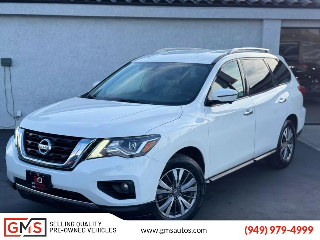 2019 Nissan Pathfinder SL FWD