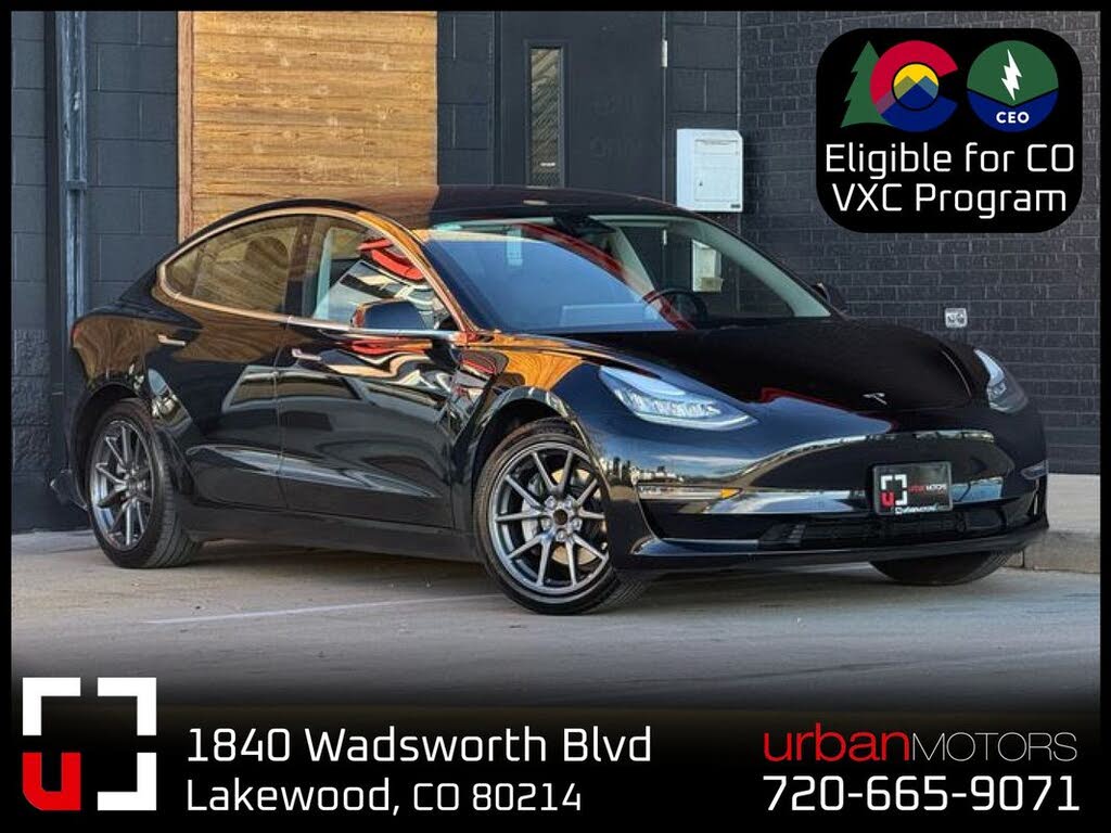 2019 Tesla Model 3 Standard Plus RWD