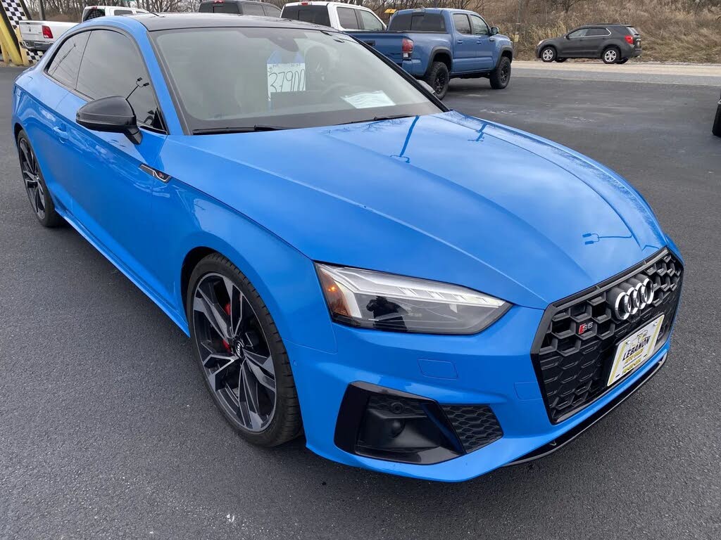 2020 Audi S5 3.0T quattro Prestige Coupe AWD