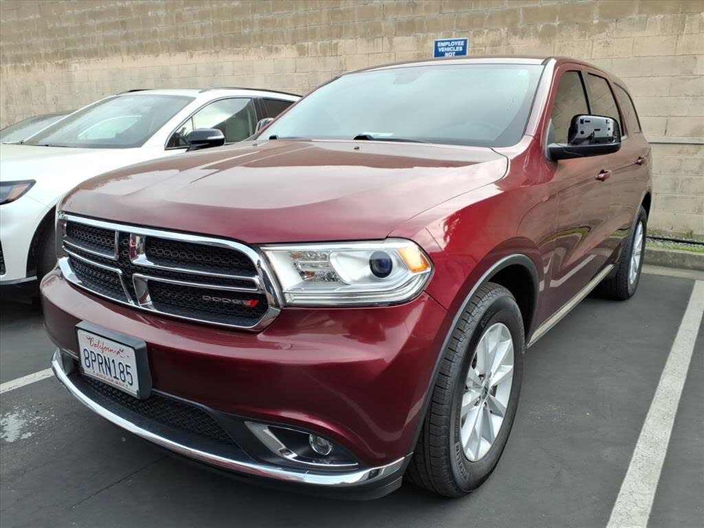 2020 Dodge Durango SXT RWD