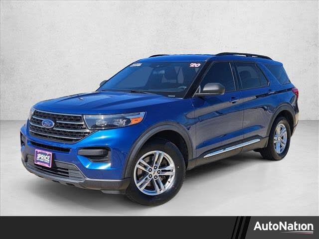 2020 Ford Explorer XLT RWD