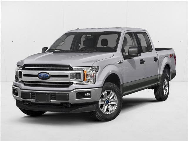 2020 Ford F-150 XLT SuperCrew 4WD