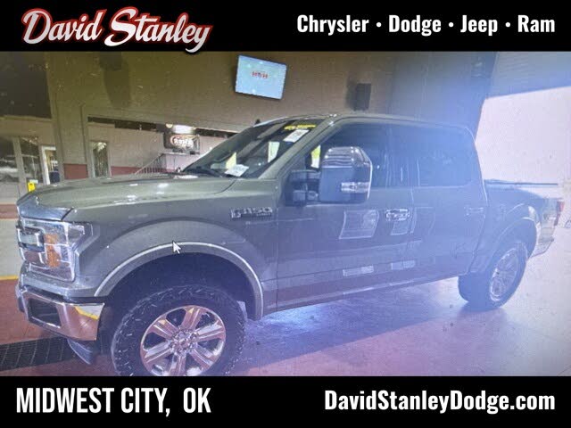 2020 Ford F-150 Lariat SuperCrew 4WD
