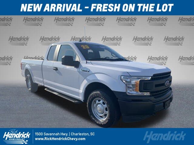 2020 Ford F-150 XL SuperCab 4WD