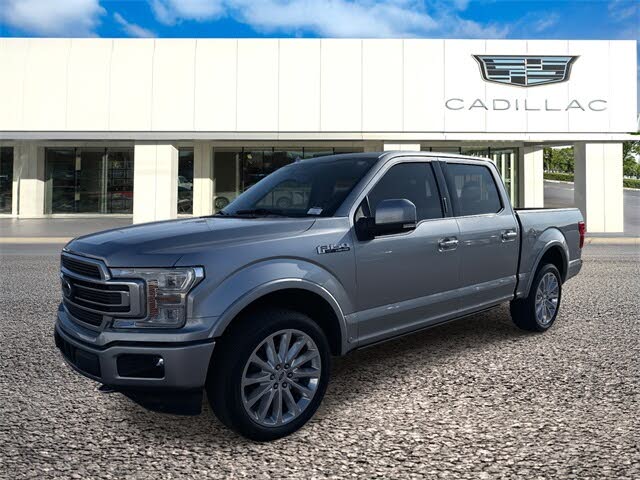 2020 Ford F-150 Limited SuperCrew 4WD