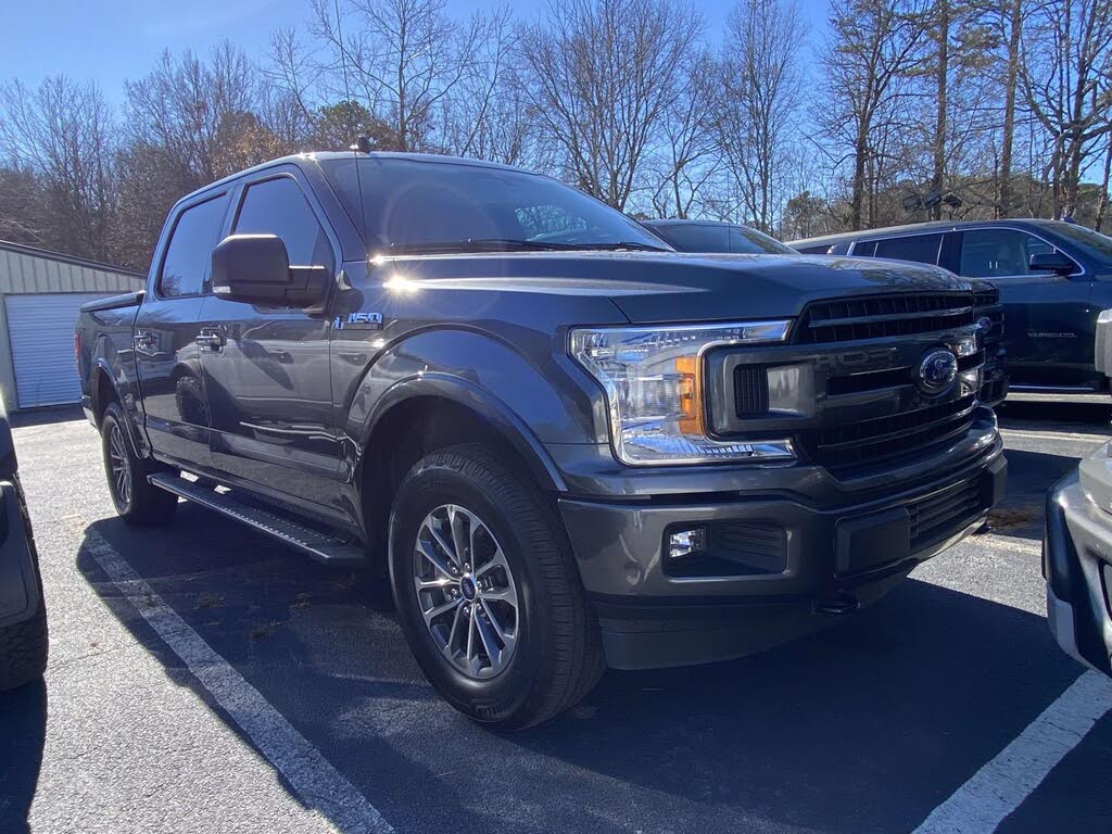 2020 Ford F-150 XLT SuperCrew 4WD