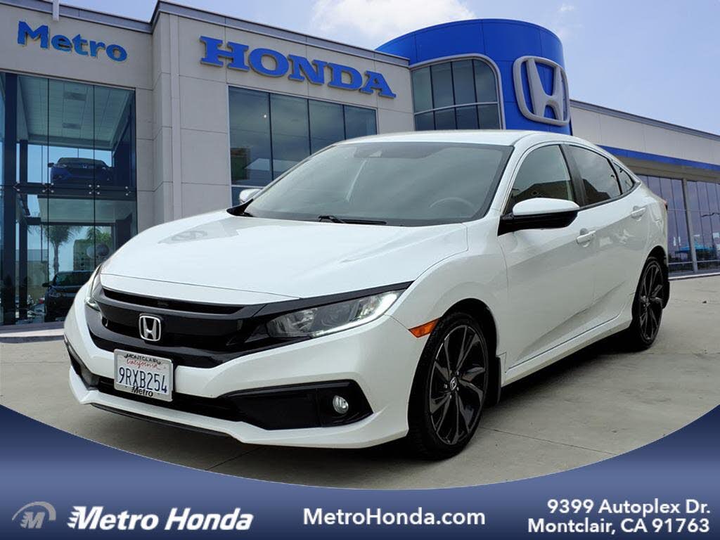 2020 Honda Civic Sport Sedan FWD