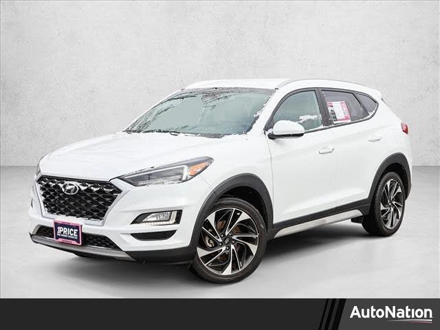 2020 Hyundai Tucson Sport AWD