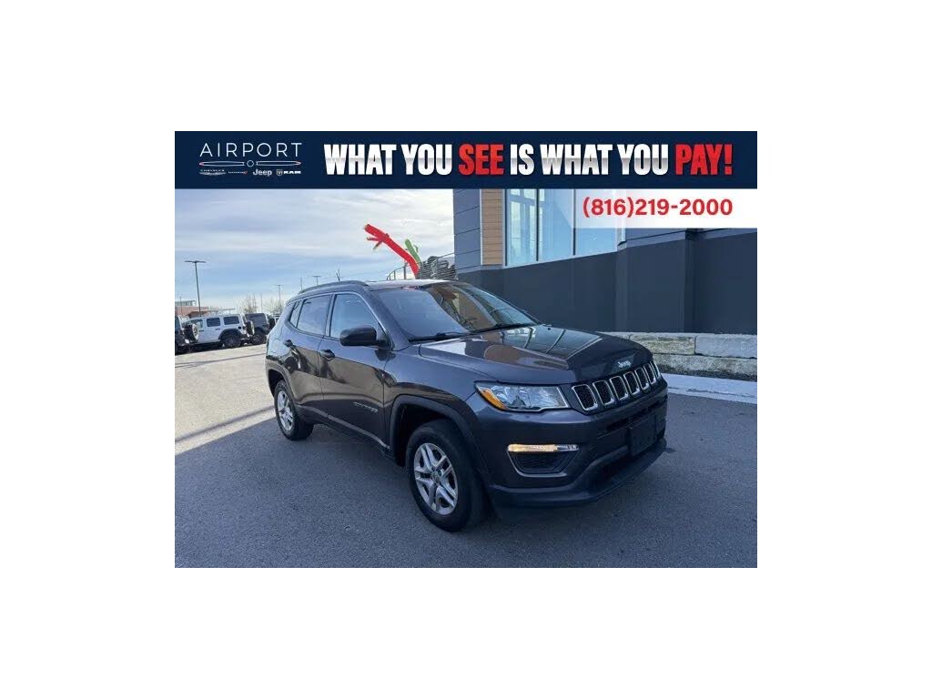 2020 Jeep Compass Sport 4WD