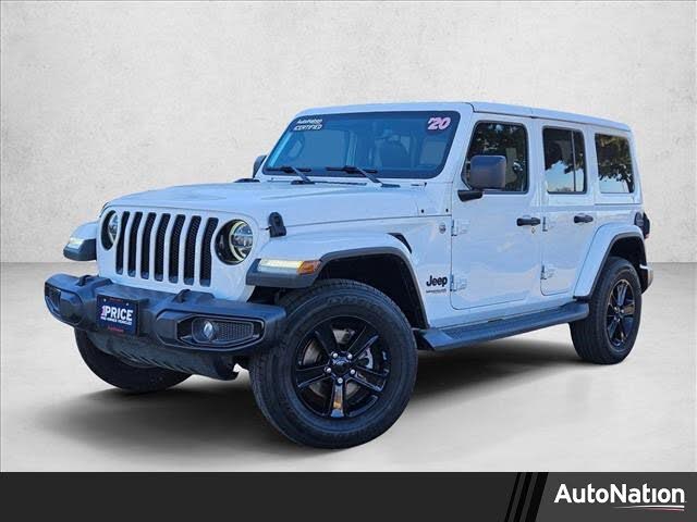 2020 Jeep Wrangler Unlimited Sahara Altitude 4WD