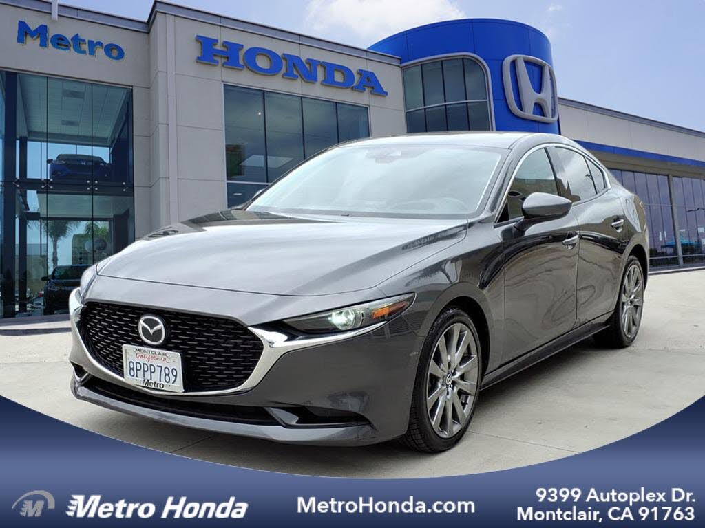 2020 Mazda MAZDA3 Premium Sedan FWD