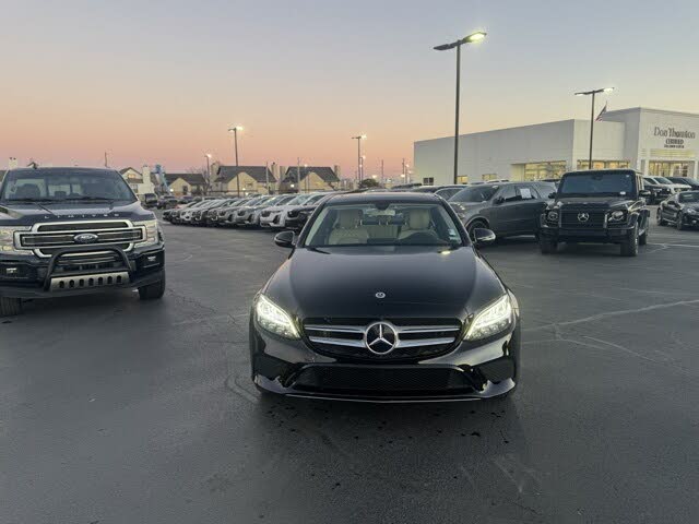 2020 Mercedes-Benz C-Class C 300 Sedan 4MATIC
