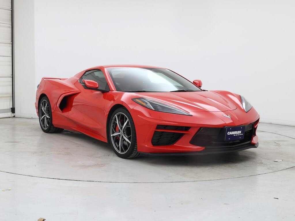 2021 Chevrolet Corvette Stingray 2LT Convertible RWD