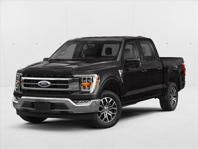 2021 Ford F-150 Lariat SuperCrew 4WD