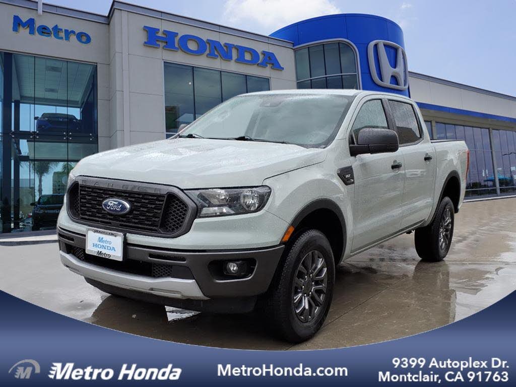 2021 Ford Ranger XLT SuperCrew RWD