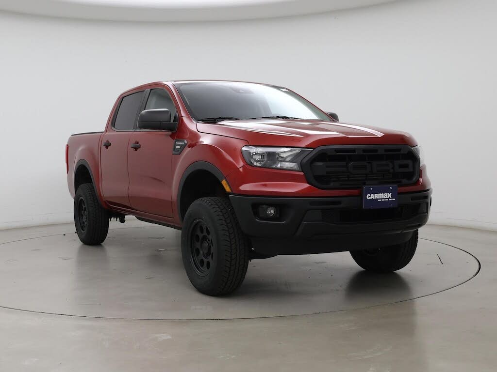 2021 Ford Ranger XL SuperCrew RWD