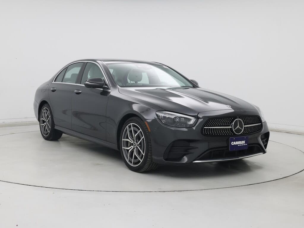 2021 Mercedes-Benz E-Class E 450 4MATIC Sedan AWD