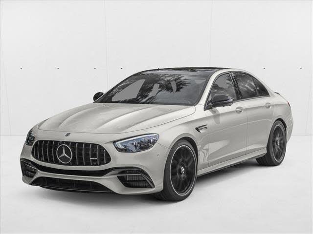 2021 Mercedes-Benz E-Class AMG E 63 S Sedan 4MATIC