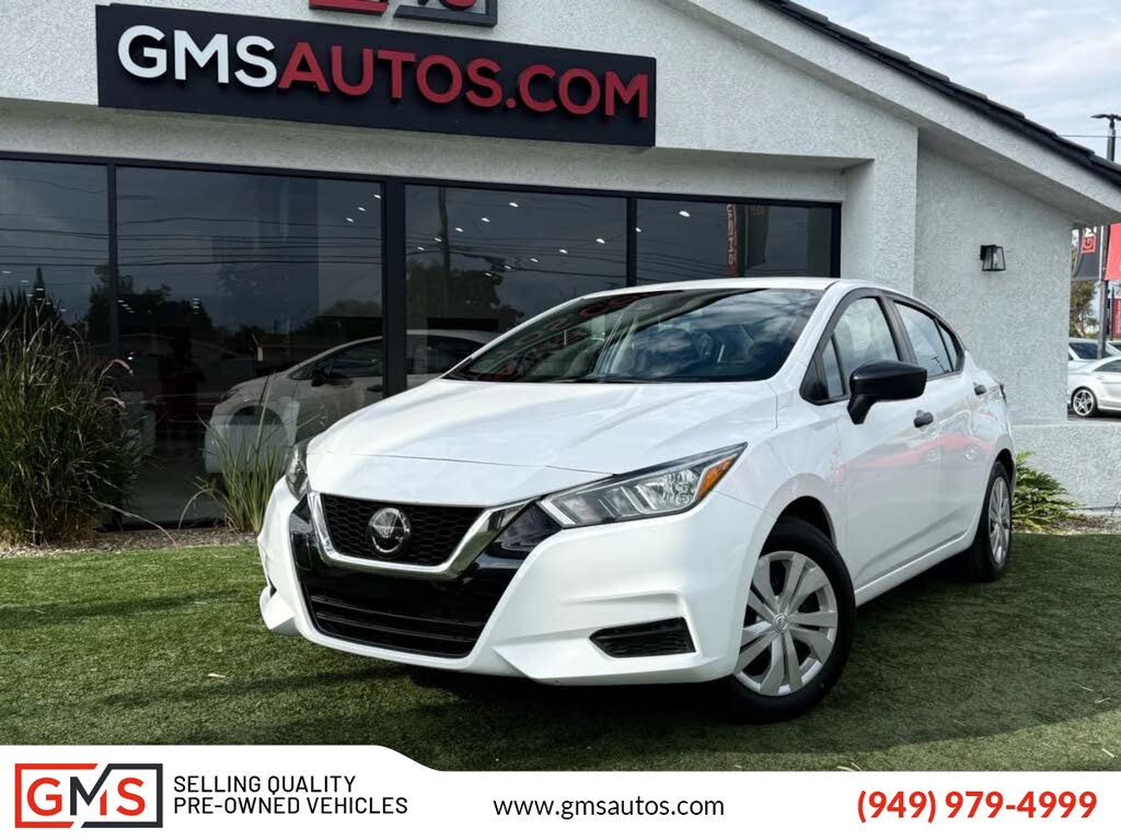 2021 Nissan Versa S FWD