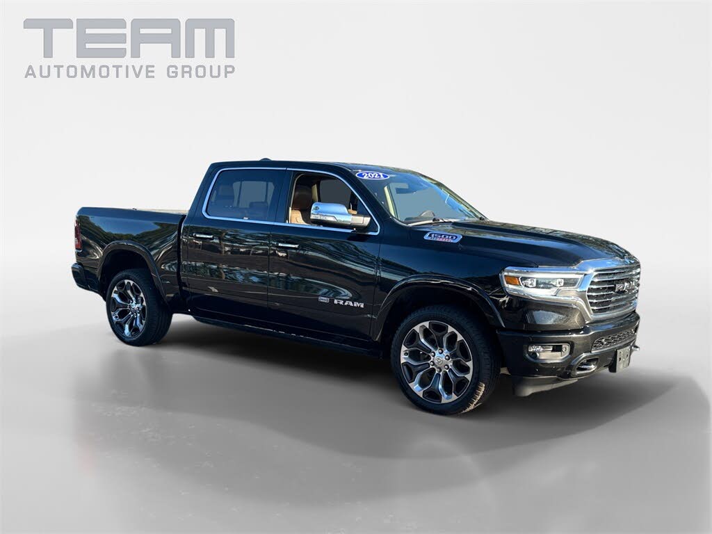 2021 RAM 1500 Limited Longhorn Crew Cab 4WD
