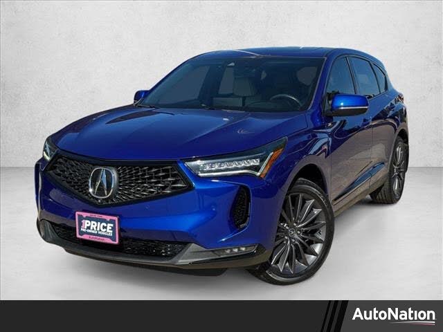 2022 Acura RDX SH-AWD with Platinum Elite Package