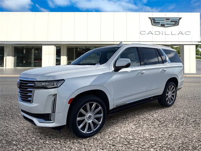 2022 Cadillac Escalade Premium Luxury Platinum 4WD