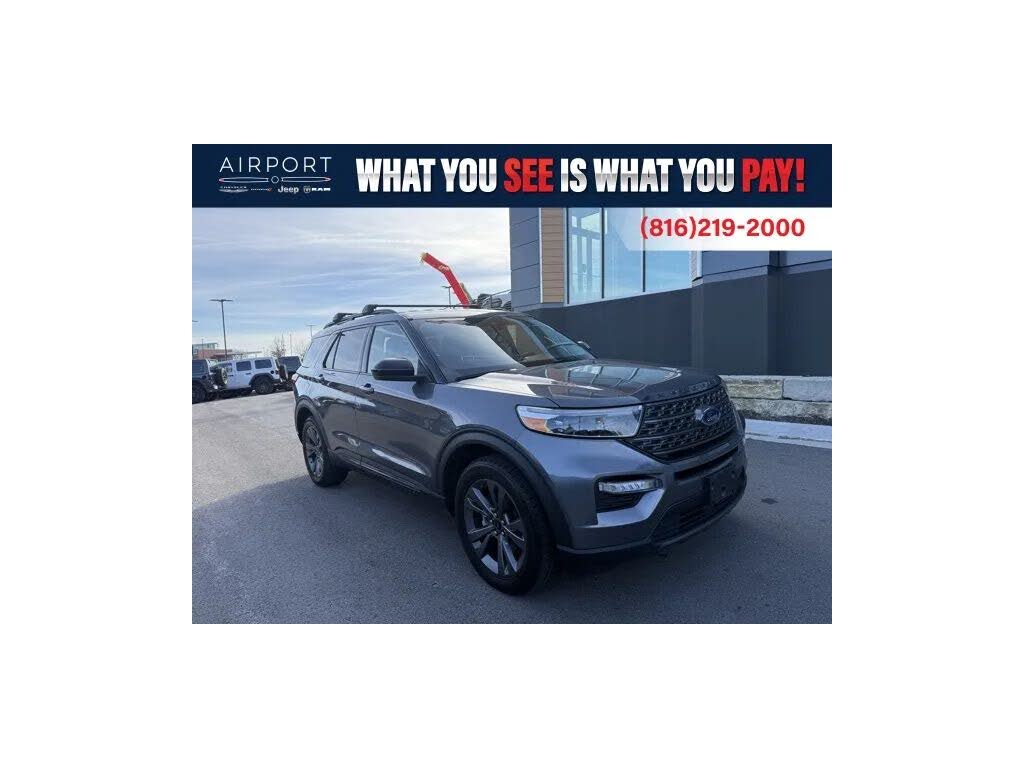 2022 Ford Explorer XLT AWD