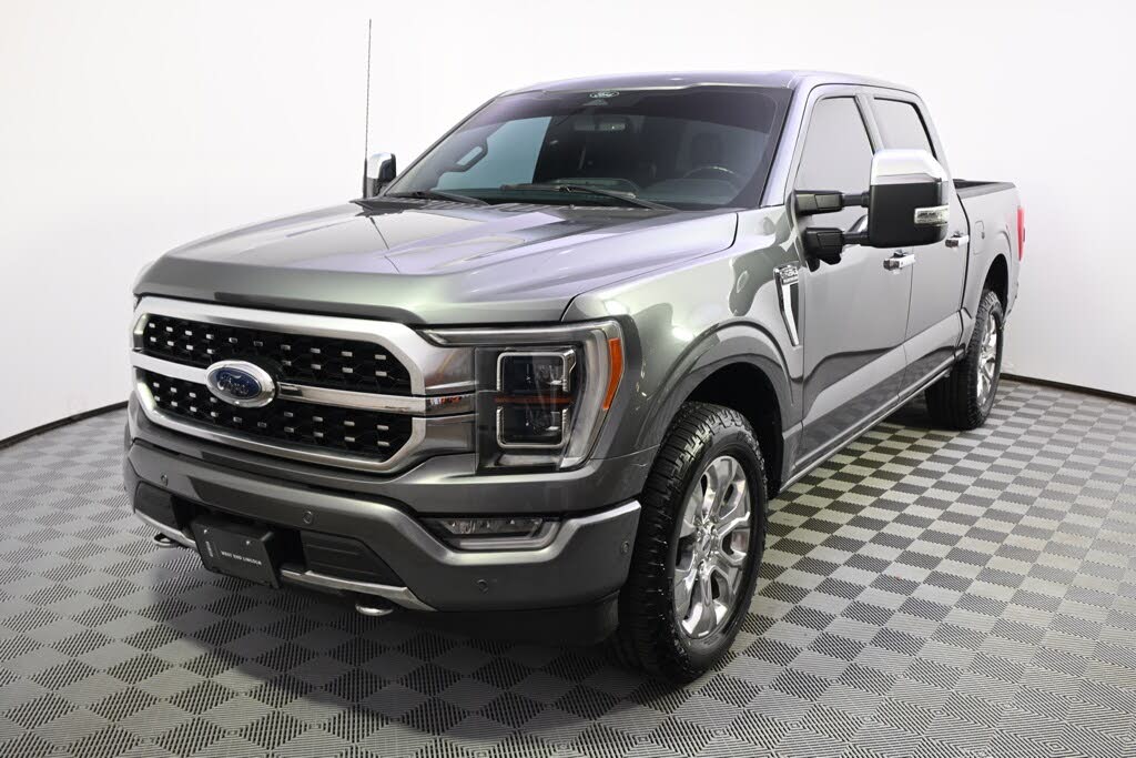 2022 Ford F-150 Platinum SuperCrew 4WD