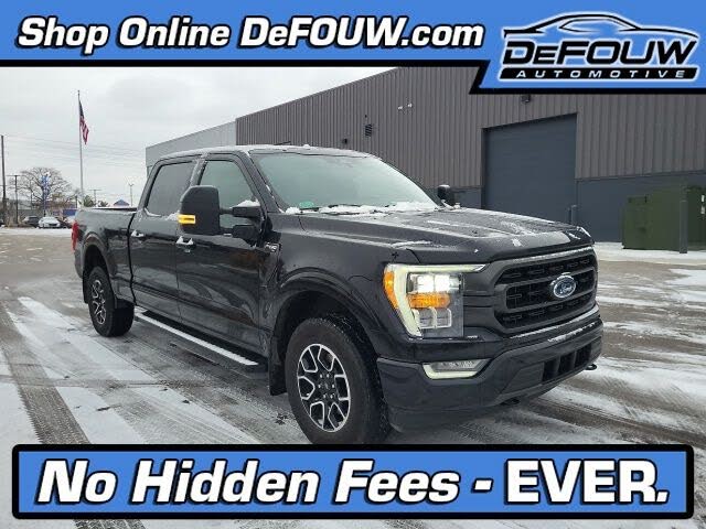2022 Ford F-150 XLT SuperCrew 4WD